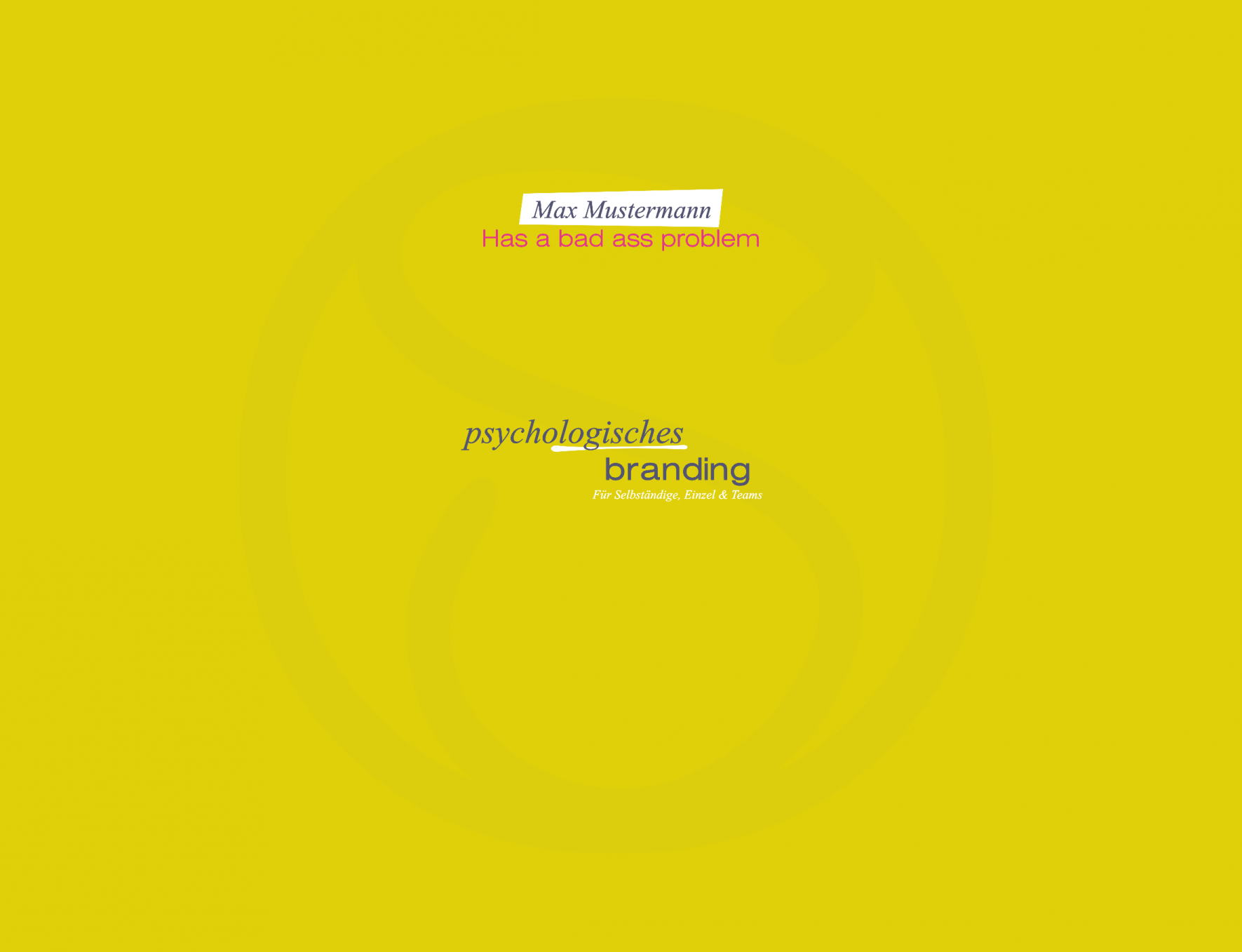 psychologisches branding