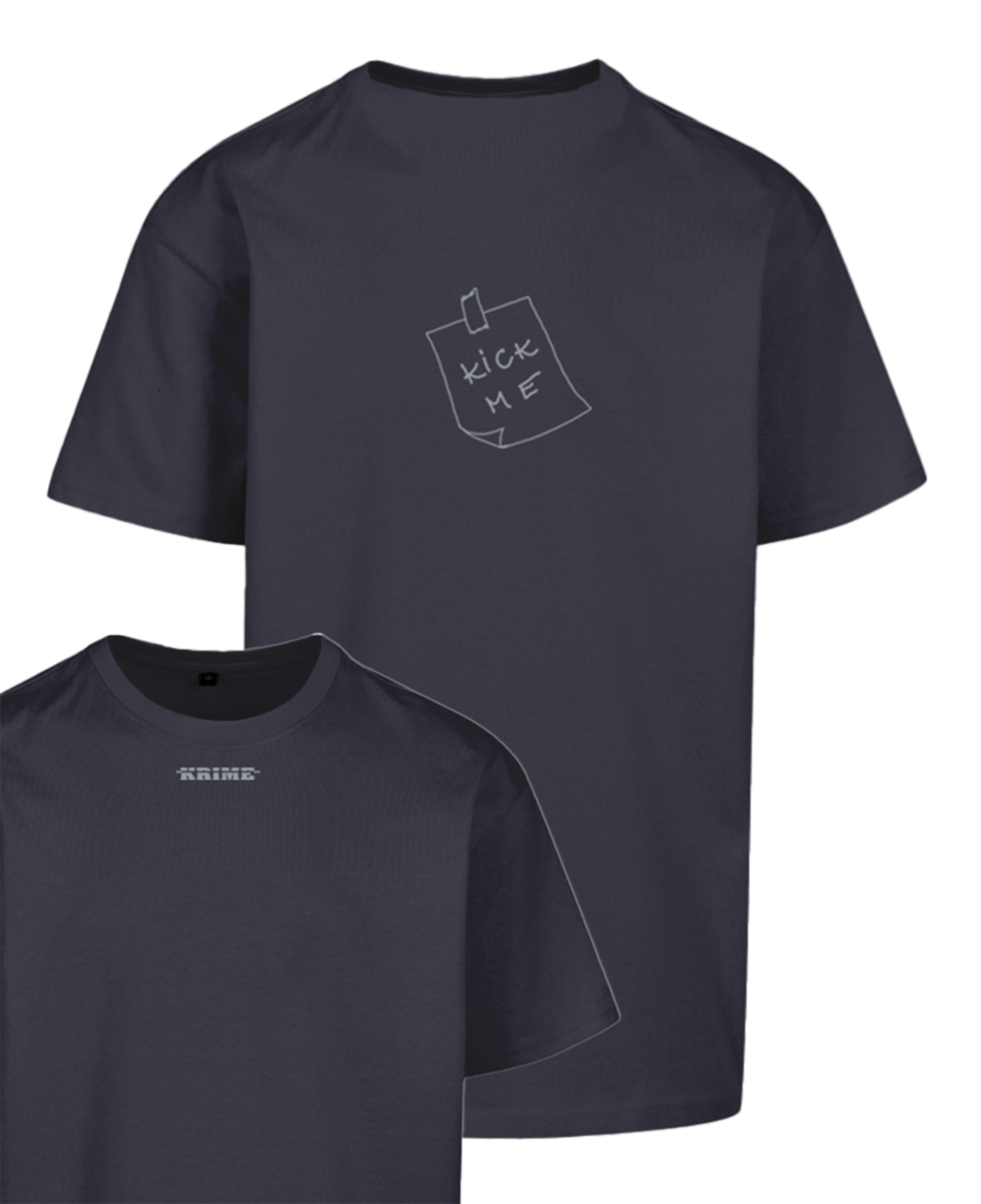 BYB_Tshirt_KRIMEKickme_navy_silver.png