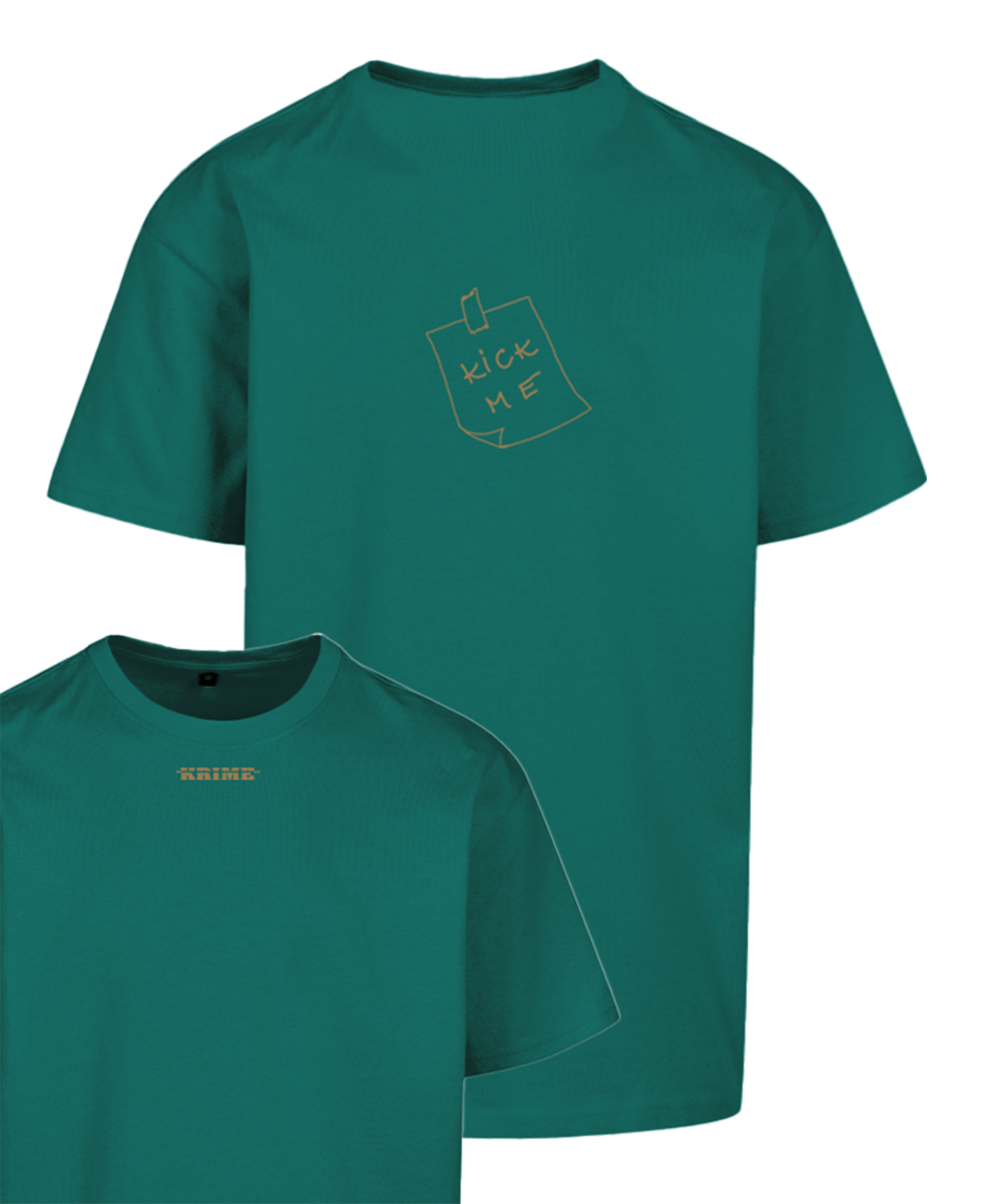 BYB_Tshirt_KRIMEKickme_retrogreen_gold.png