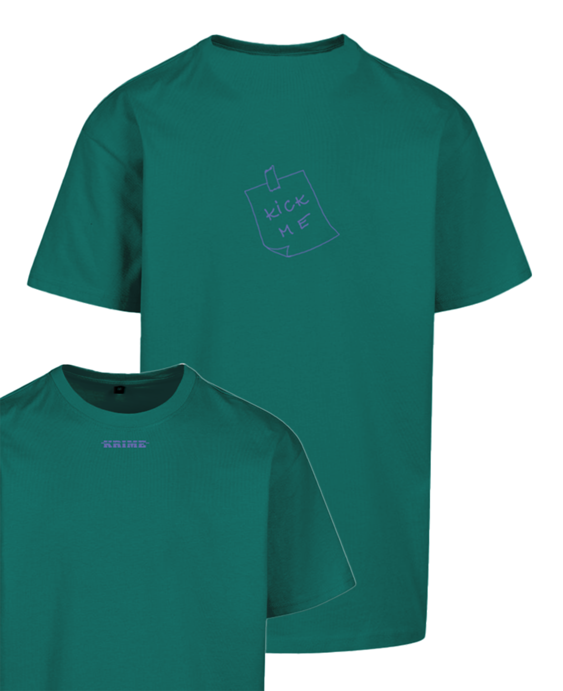 BYB_Tshirt_KRIMEKickme_retrogreen_lilac.png