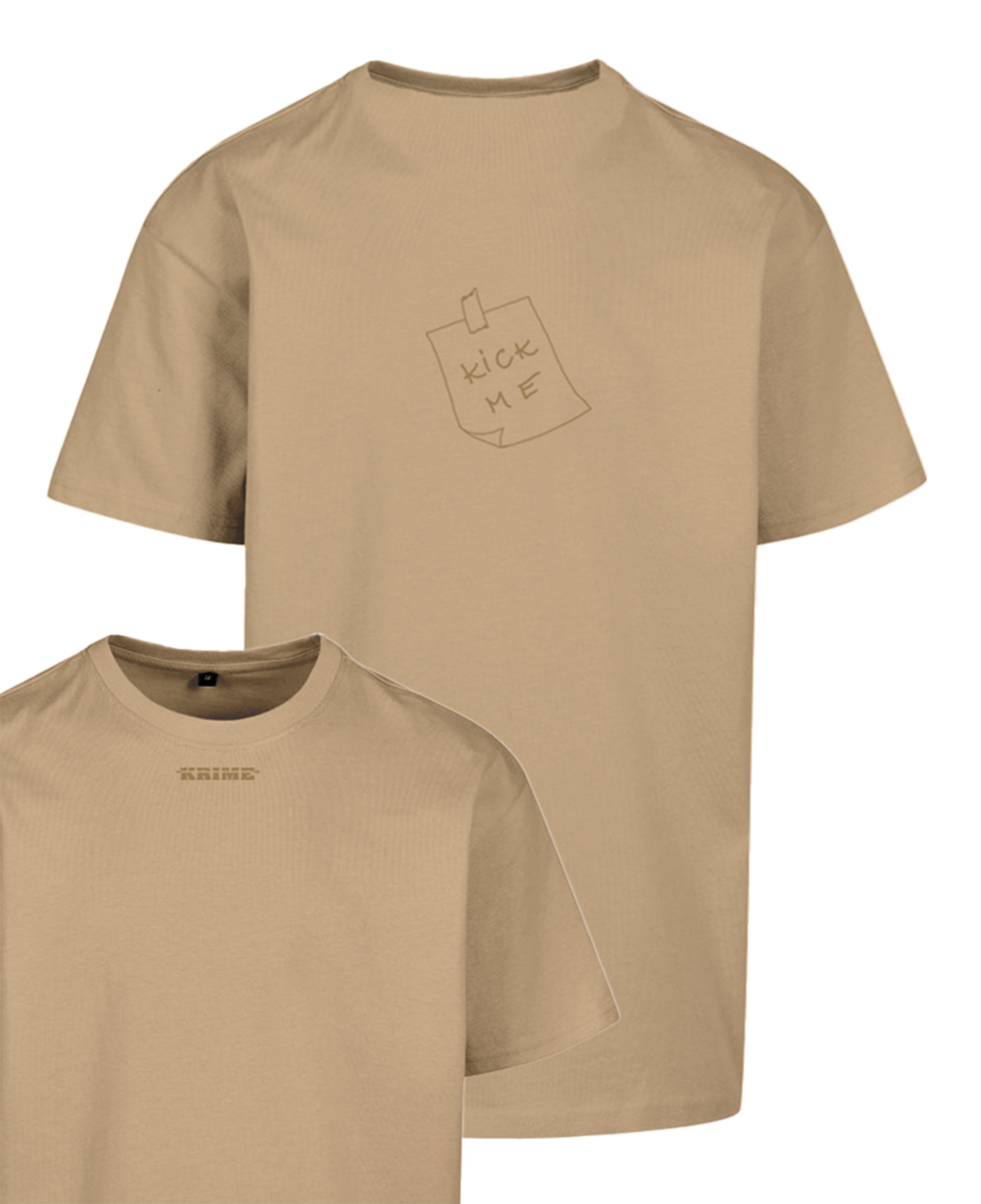 BYB_Tshirt_KRIMEKickme_uniconbeige_gold.png