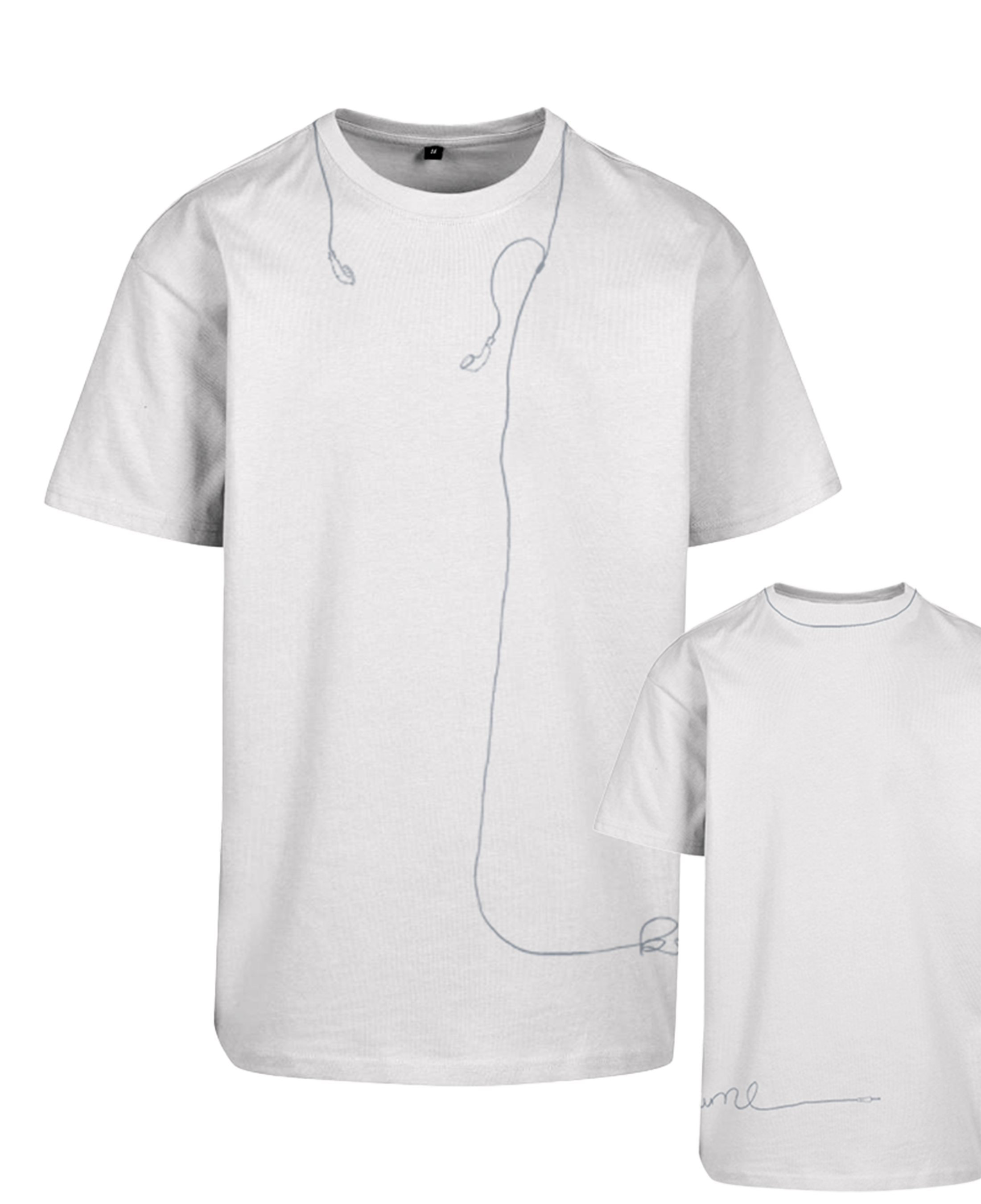 BYB_Tshirt_MeMyselfAndI_white_silver.png
